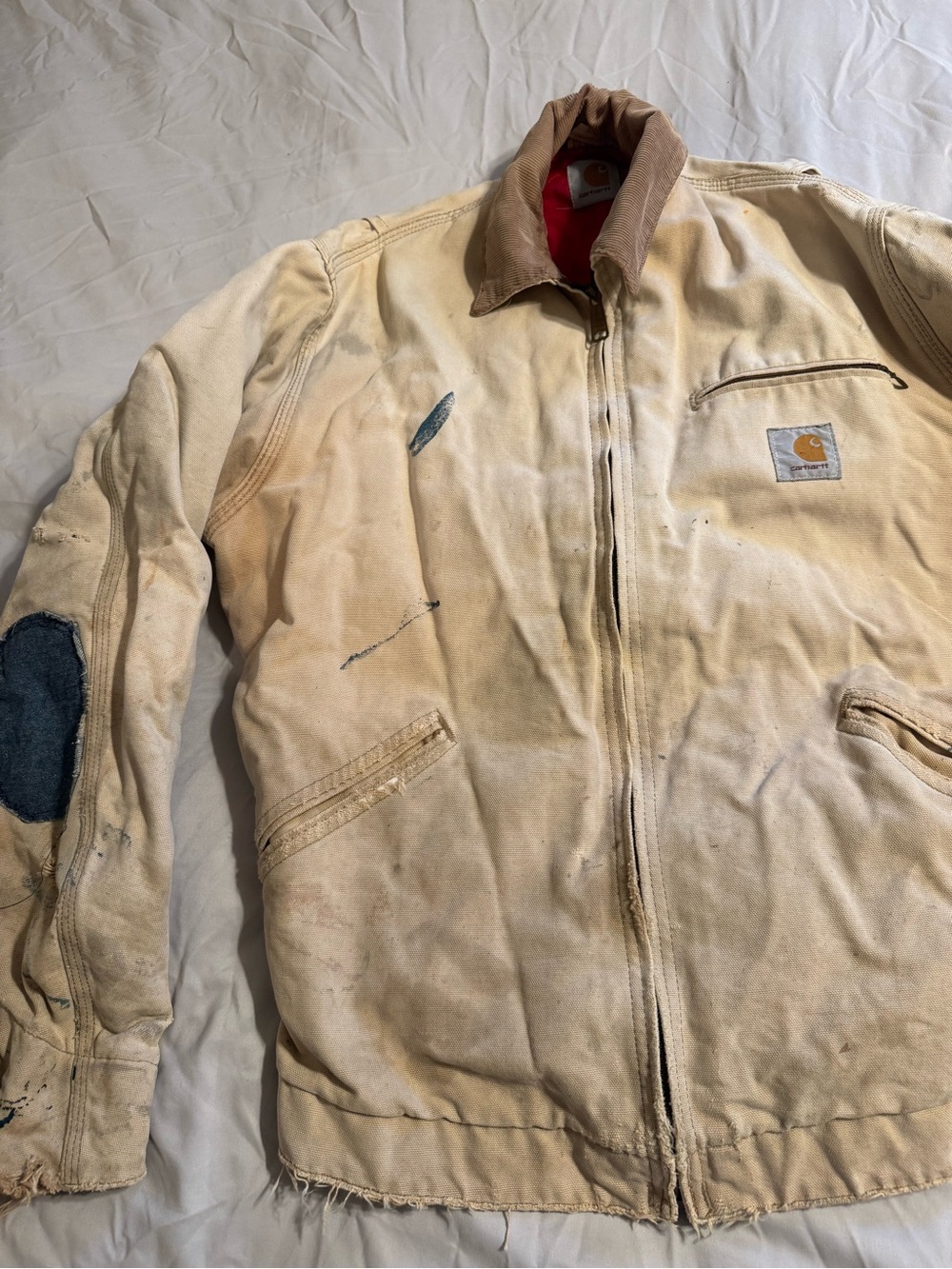 Vintage Carhartt Detroit jacket